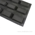 Non-stick food grade 9 capacity cake silicone mold